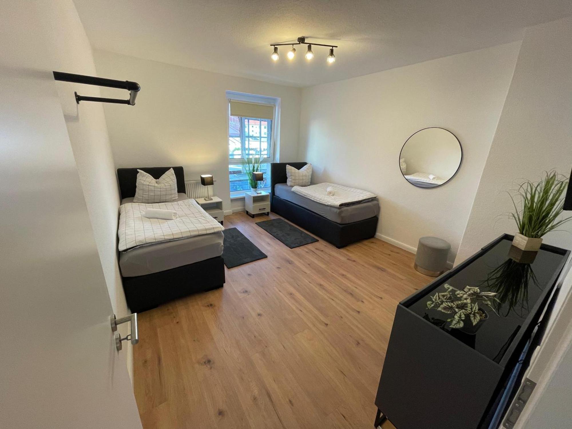 Gemuetliche Wohnung In Zentrumsnaehe Magdeburgo Exterior foto